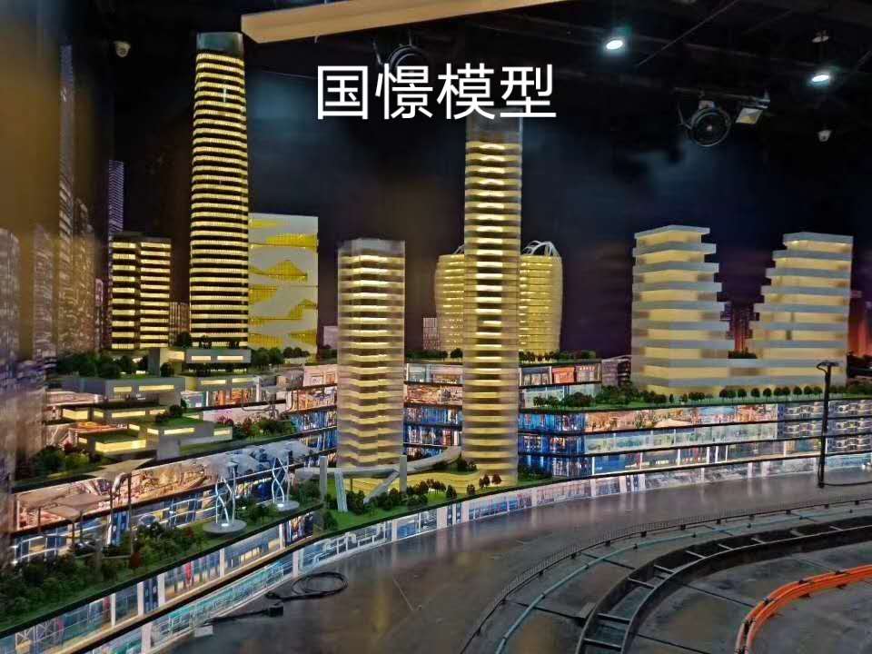 涟水县建筑模型