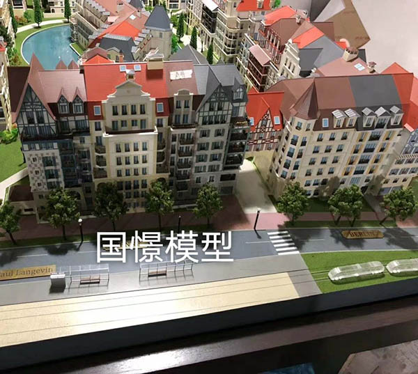 涟水县建筑模型