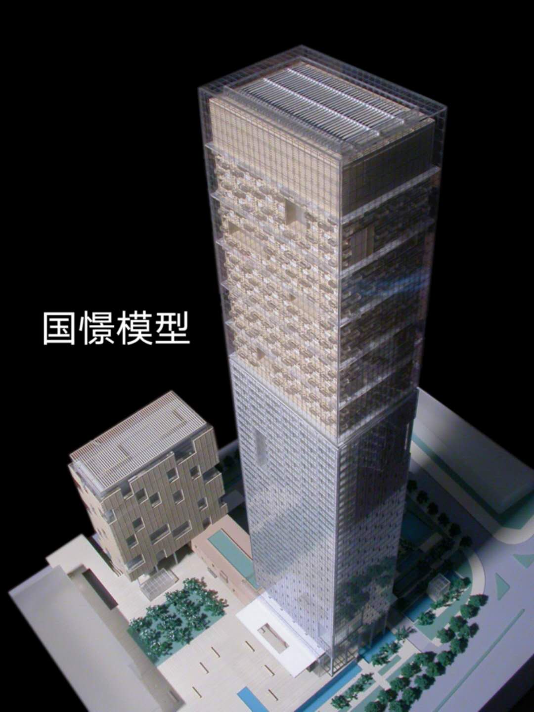 涟水县建筑模型