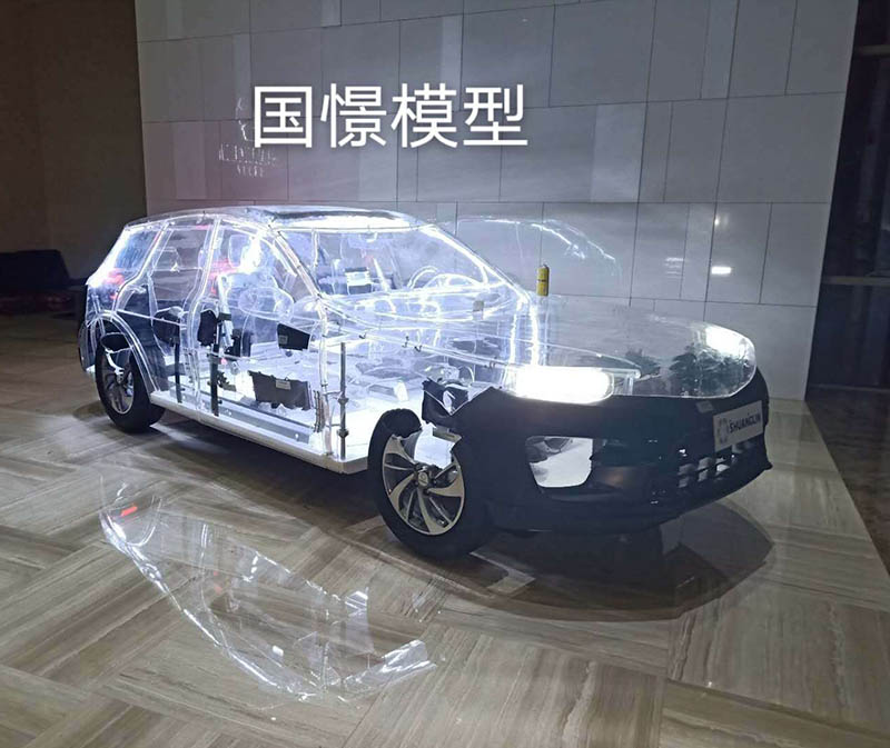 涟水县透明车模型