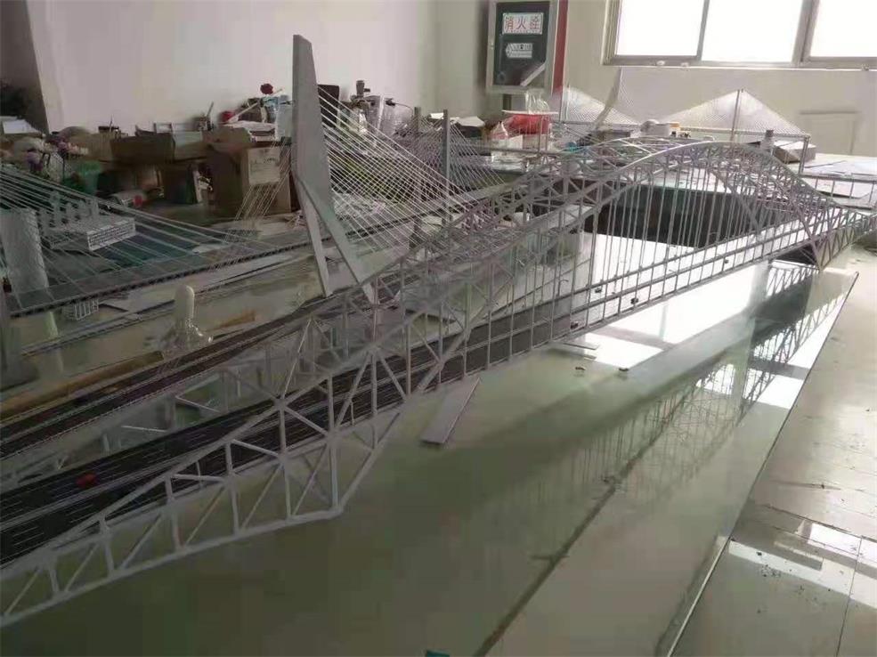 涟水县桥梁模型